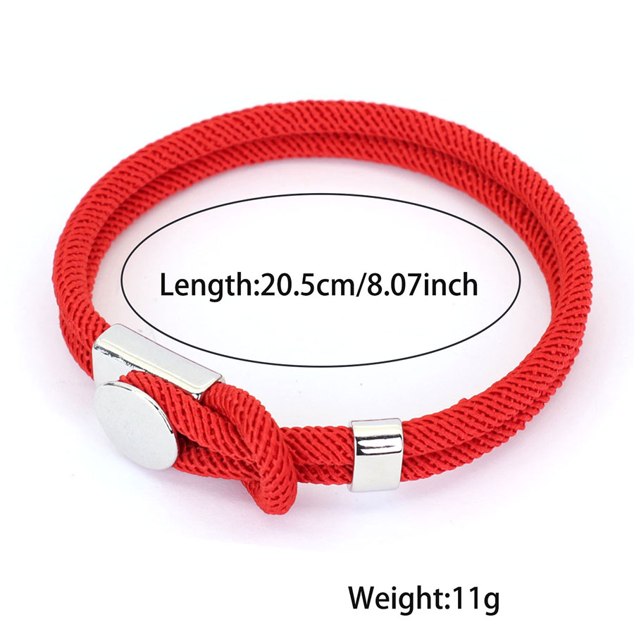 Mode hommes corde Bracelet Gra - Men Accessories Ethnic avis et prix