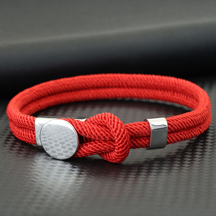Mode hommes corde Bracelet Gra - Men Accessories Ethnic avis et prix