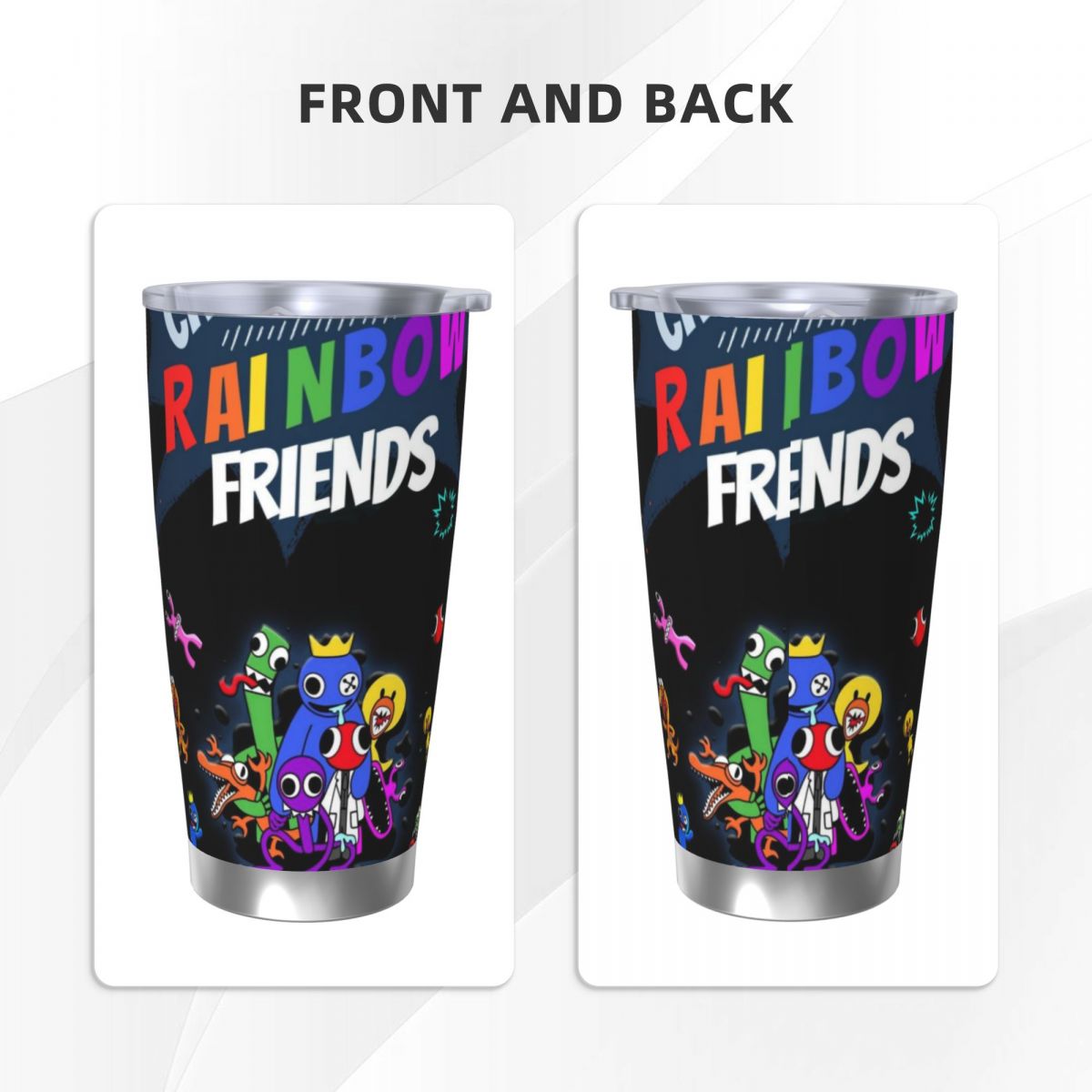 R-Rainbow-Friends Tasse de voi - Flask Stainless Steel avis et prix