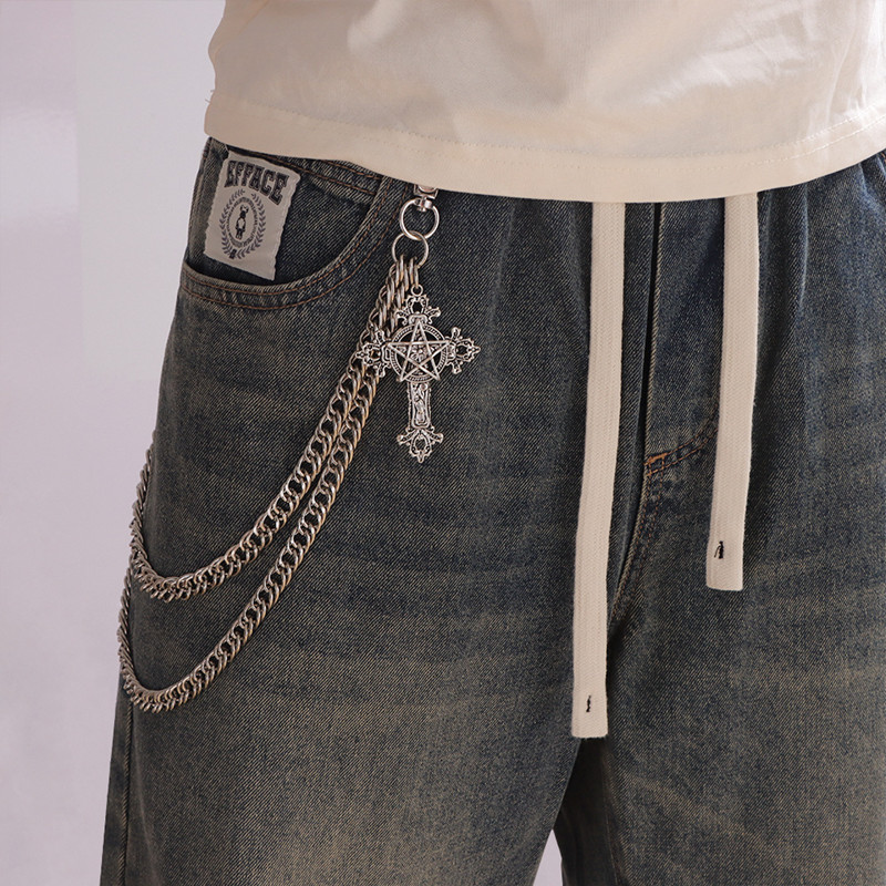 Chaîne de pantalon en métal Pu - Men'S Accessories For Jeans avis et prix