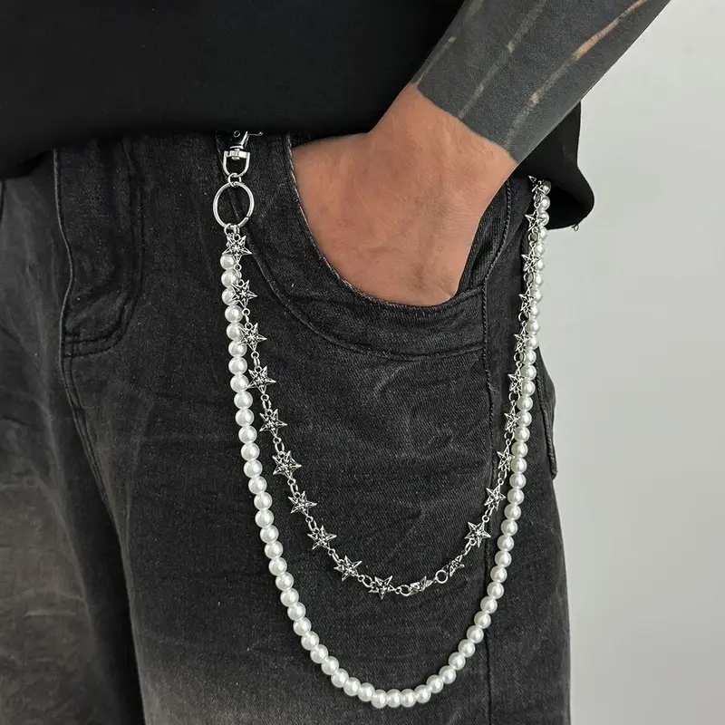 Salircon Vintage Punk Metal Pe - Men'S Accessories For Jeans avis et prix