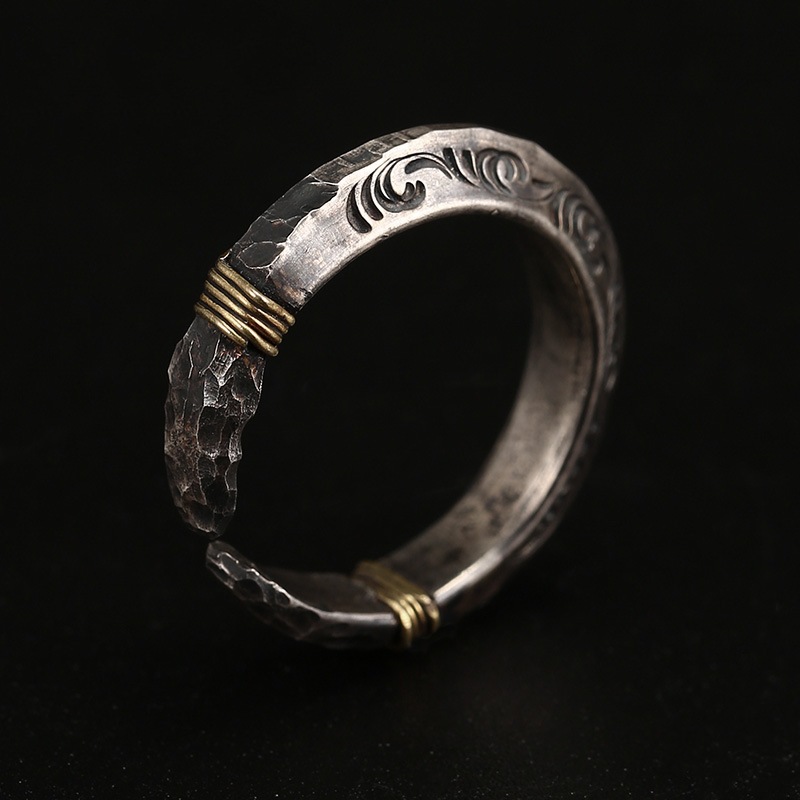 Bague en argent sterling 925 a - Men Accessories Ideas avis et prix