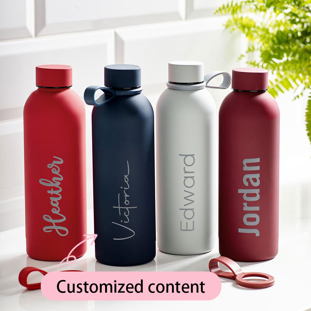 Bouteille d'eau en acier inoxy - Flask Stainless Steel avis et prix