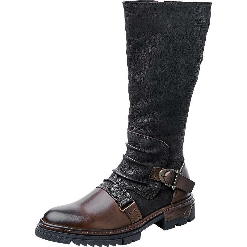Chaussures médiévales rétro en - Men'S Accessories Leather avis et prix