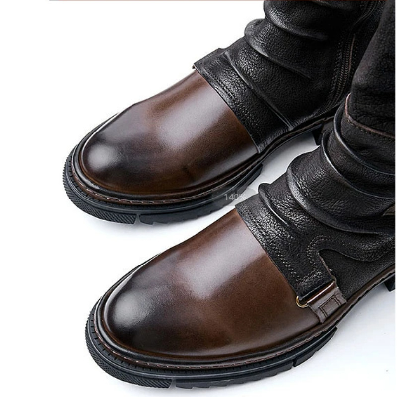Chaussures médiévales rétro en - Men'S Accessories Leather avis et prix