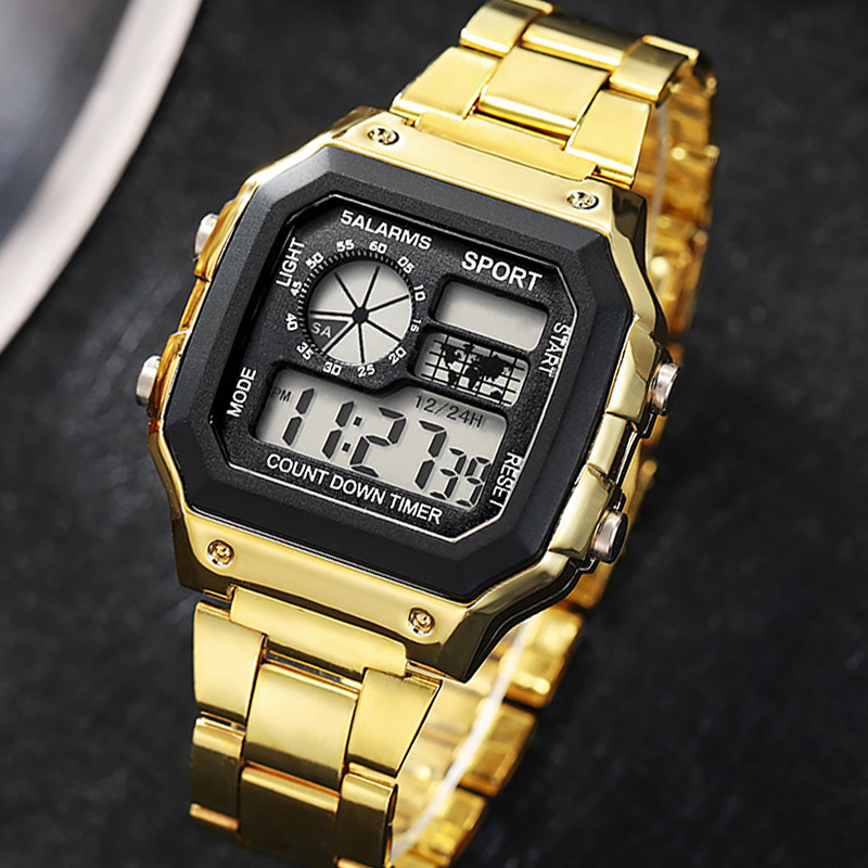 YIKAZE montre pour hommes lumi - Men'S Accessories Display avis et prix