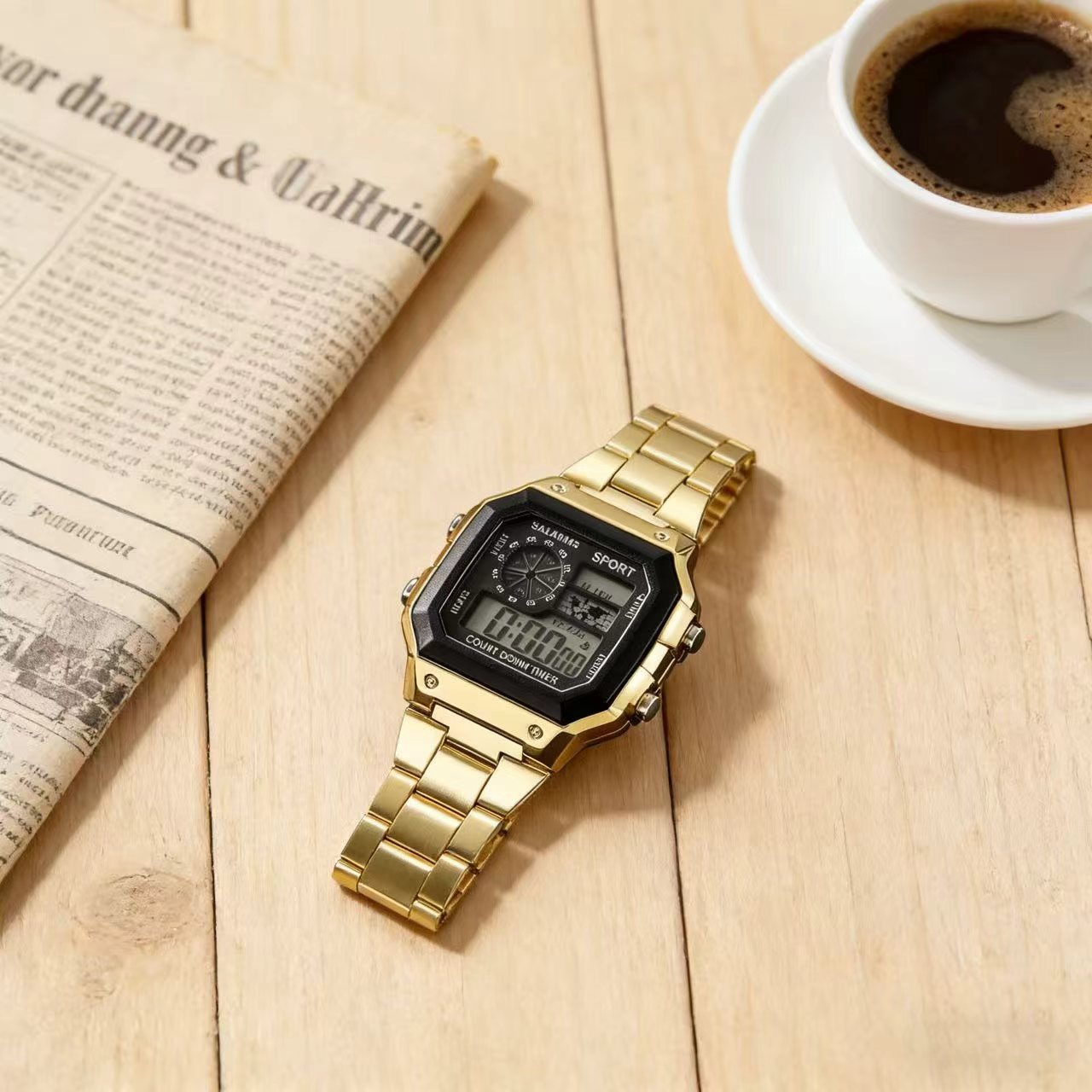 YIKAZE montre pour hommes lumi - Men'S Accessories Display avis et prix