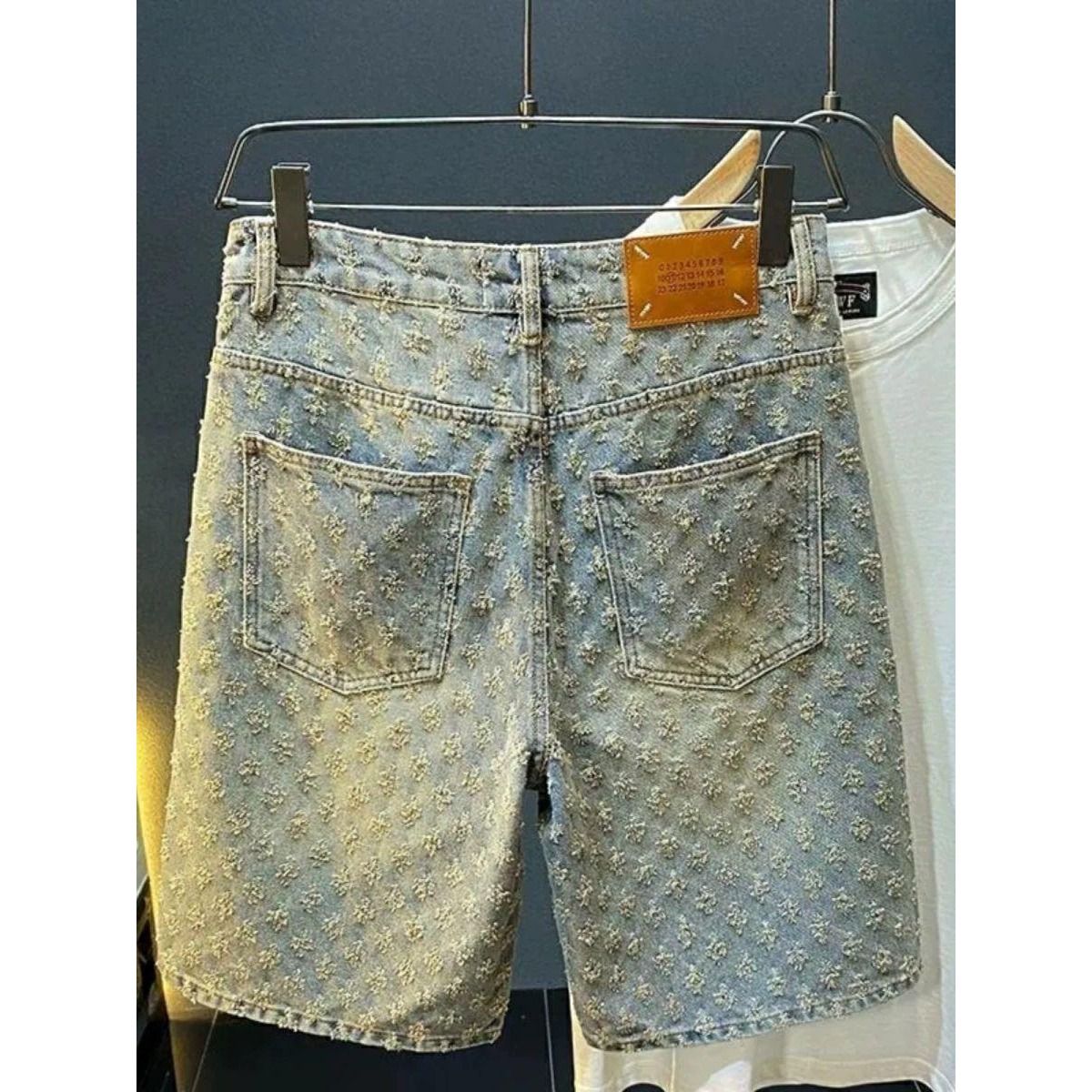 Shorts en jean décontractés po - Men'S Accessories For Jeans avis et prix