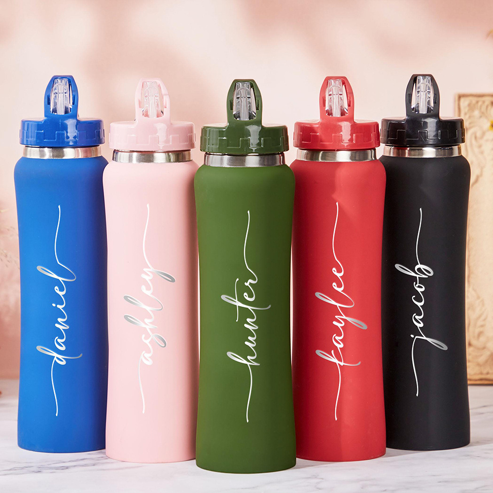 Bouteille d'eau en acier inoxy - Flask Stainless Steel avis et prix
