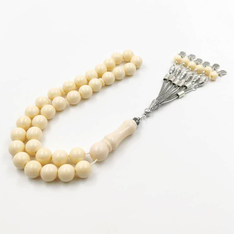 Bracelet Misbaha en résine bei - Men Accessories Ethnic avis et prix