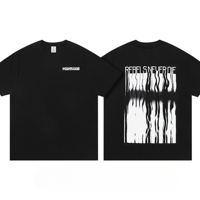 Hardwell - T-shirt à manches c - Men Accessories List avis et prix