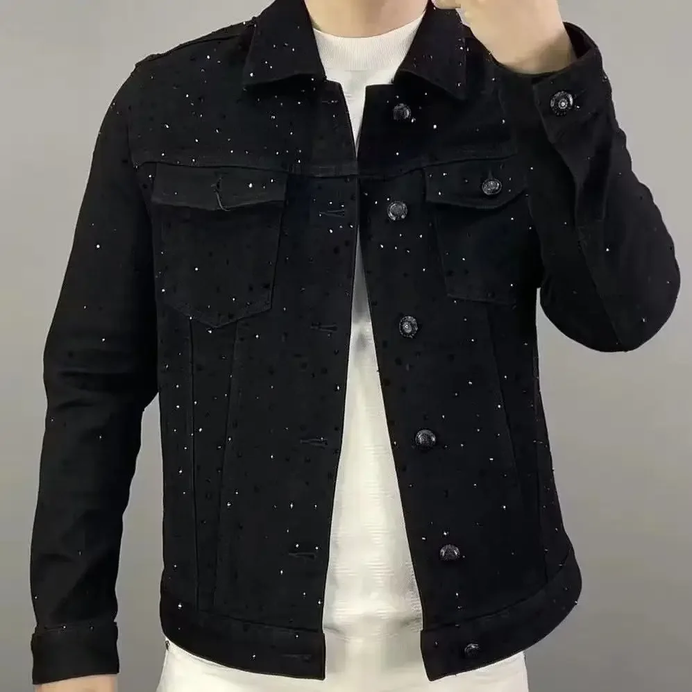 Veste en Jean pour Homme, Mant - Men'S Accessories For Jeans avis et prix