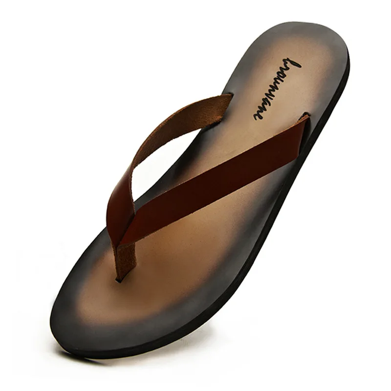 Classique en cuir véritable ho - Men'S Accessories Leather avis et prix