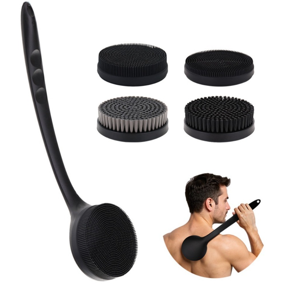 Brosse de douche en silicone à - Men'S Accessories Types avis et prix