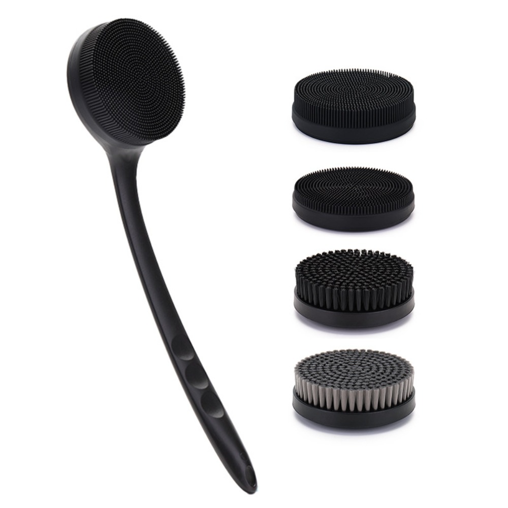 Brosse de douche en silicone à - Men'S Accessories Types avis et prix