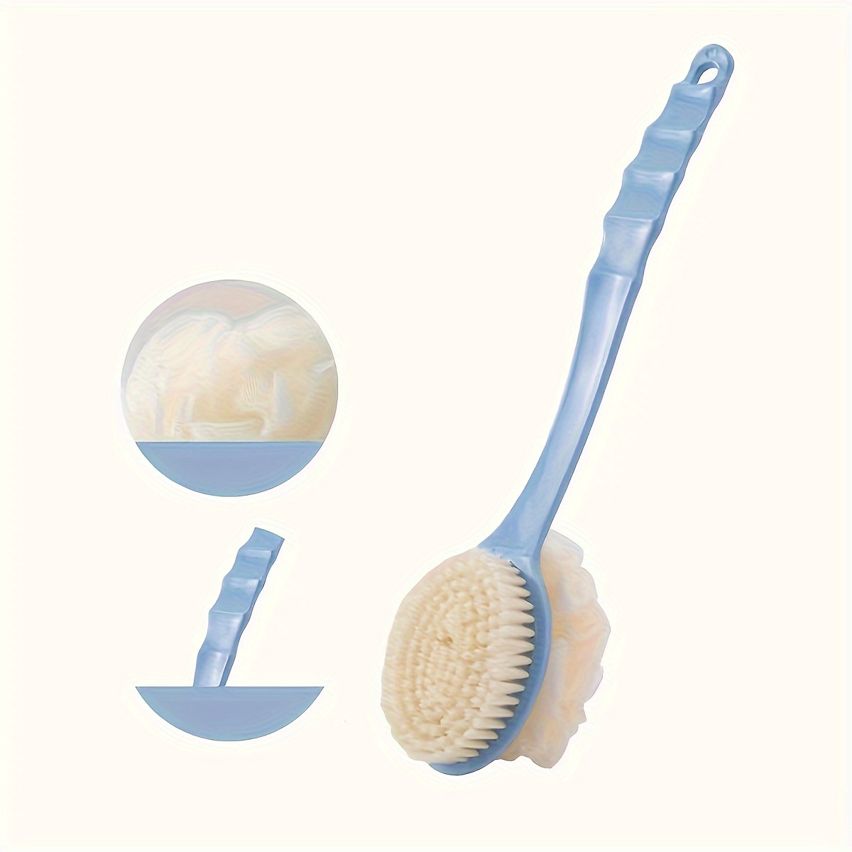Loofah-Brosse de bain à poils  - Men'S Accessories Types avis et prix
