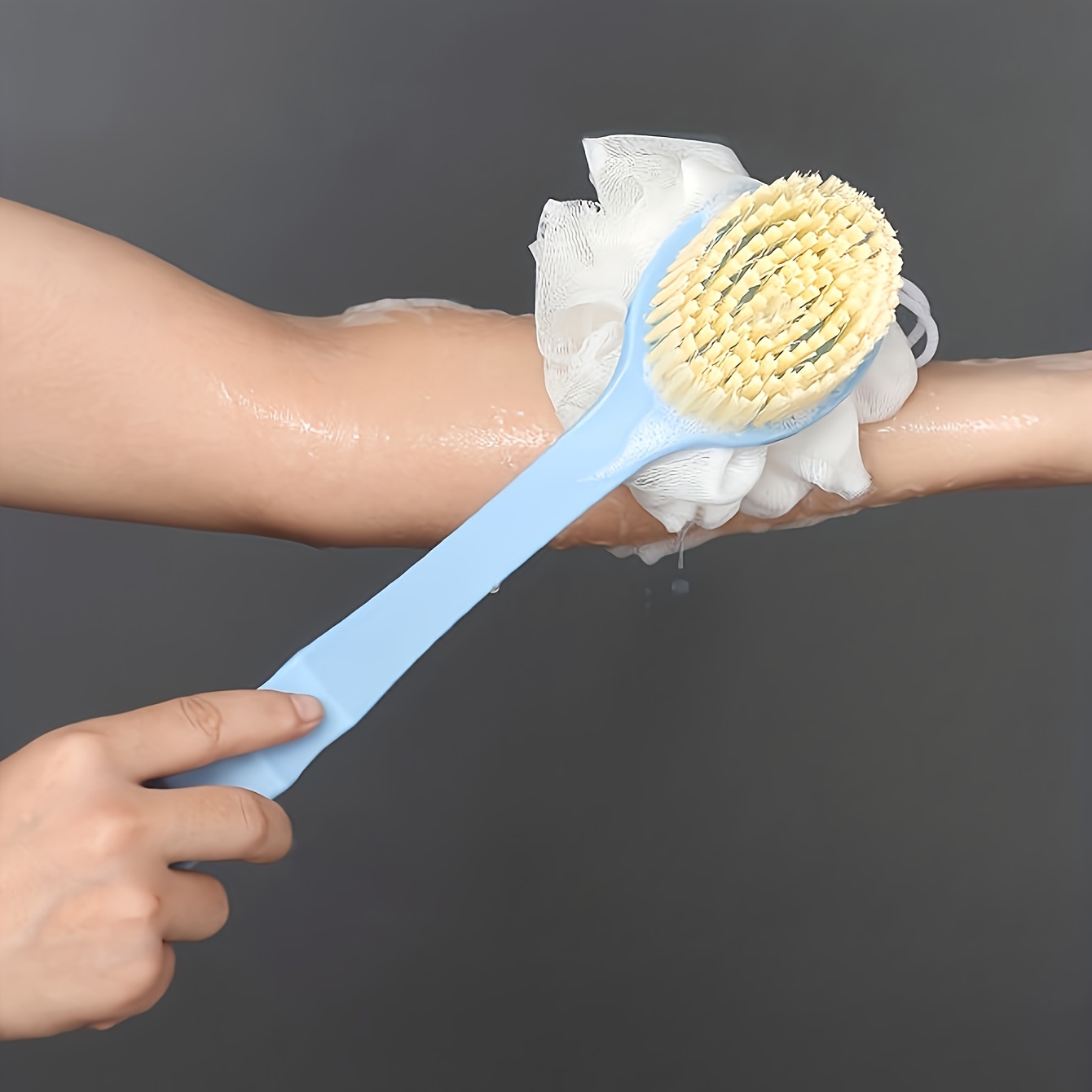 Loofah-Brosse de bain à poils  - Men'S Accessories Types avis et prix