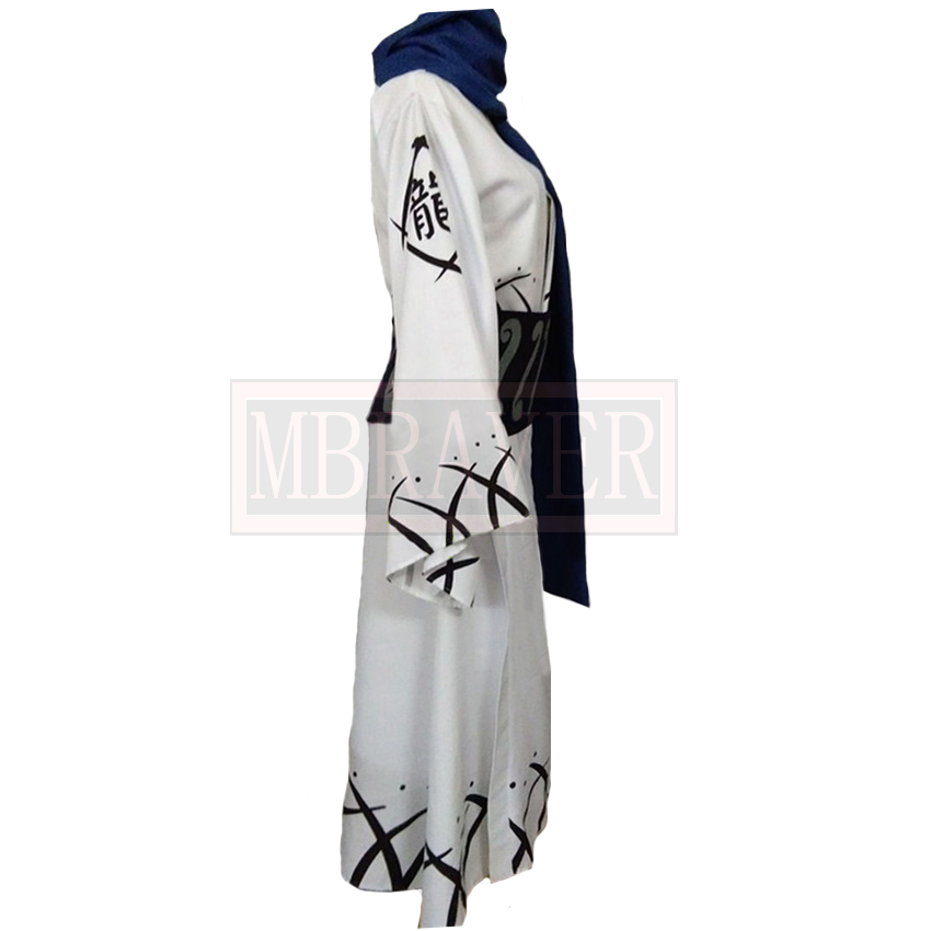 Samouraï Ryuma bleu blanc Kimo - Men'S Kimono Accessories avis et prix