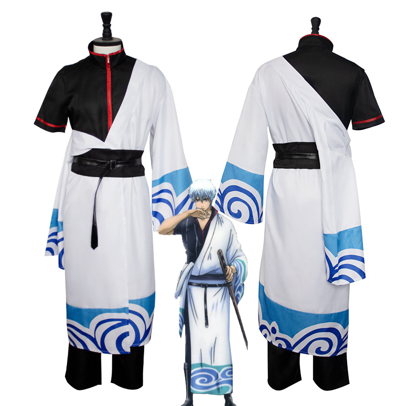 Costume de Cosplay Gintama Sak - Men'S Kimono Accessories avis et prix