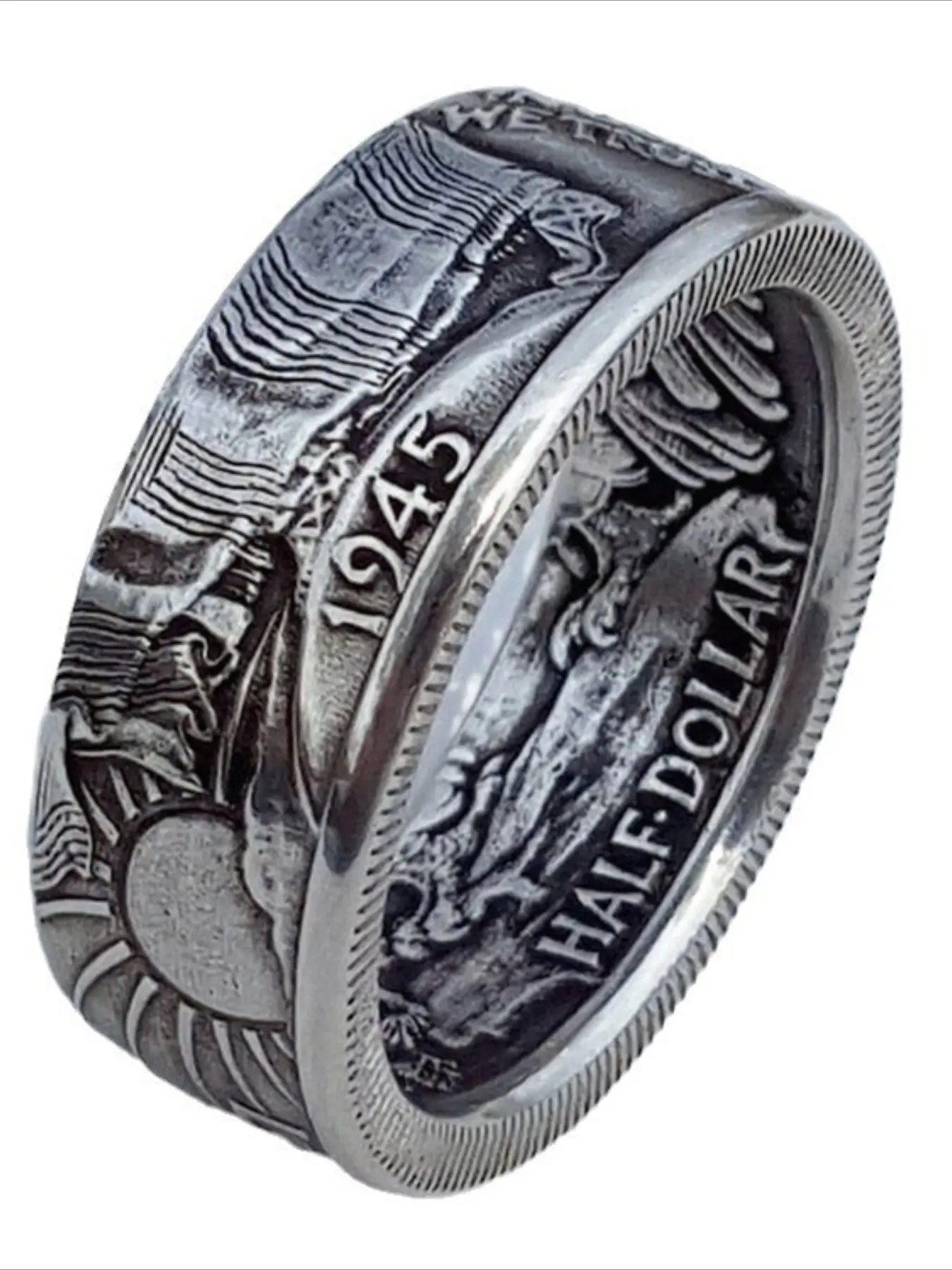 Bague vintage avec pièce Morga - Men Accessories Ideas avis et prix