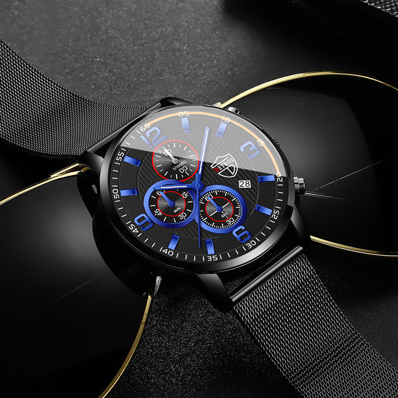 Montre-bracelet à quartz de lu - Men'S Accessories Display avis et prix