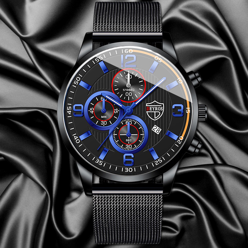 Montre-bracelet à quartz de lu - Men'S Accessories Display avis et prix