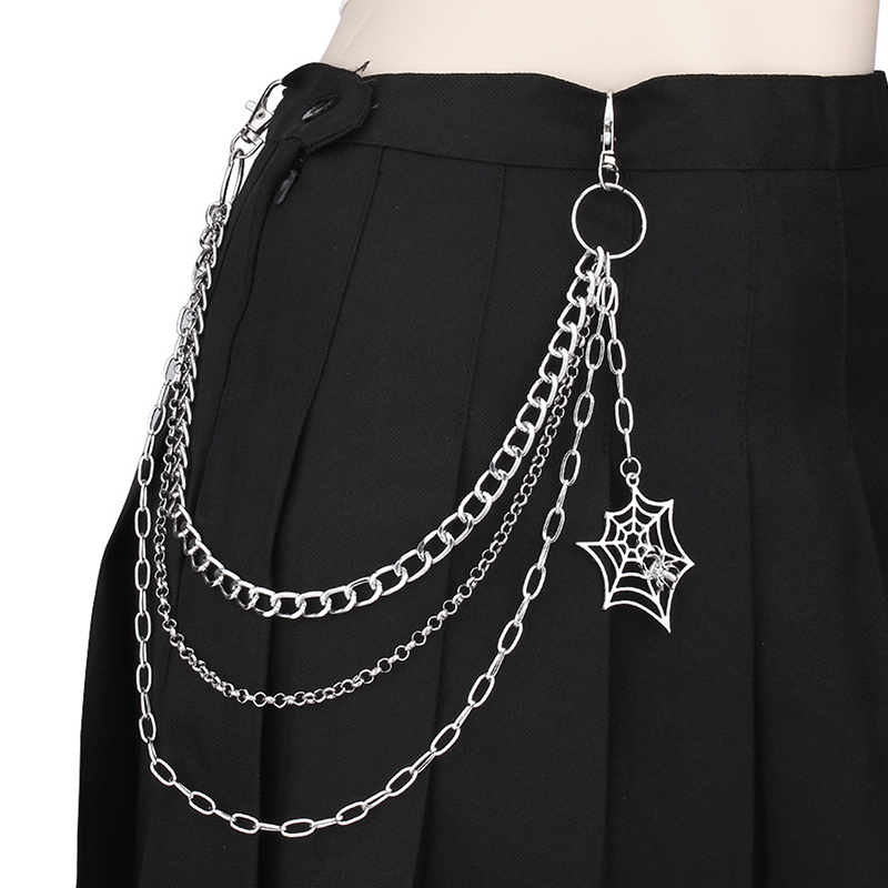 JOSpider Web Metal Pants for M - Men'S Accessories For Jeans avis et prix