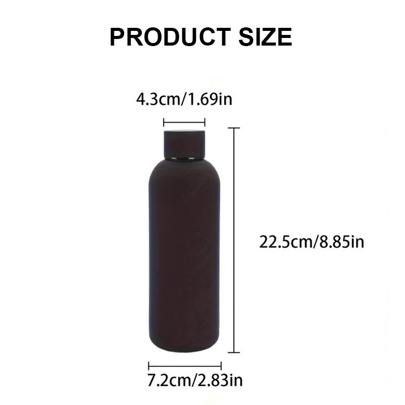 Bouteille d'eau personnalisée  - Flask Stainless Steel avis et prix