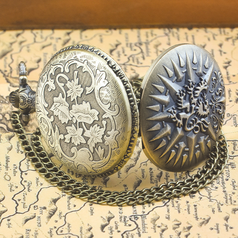 Montre de poche vintage en bro - Men Accessories List avis et prix