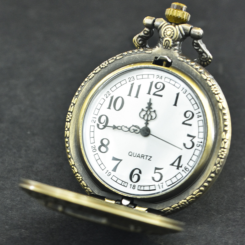 Montre de poche vintage en bro - Men Accessories List avis et prix
