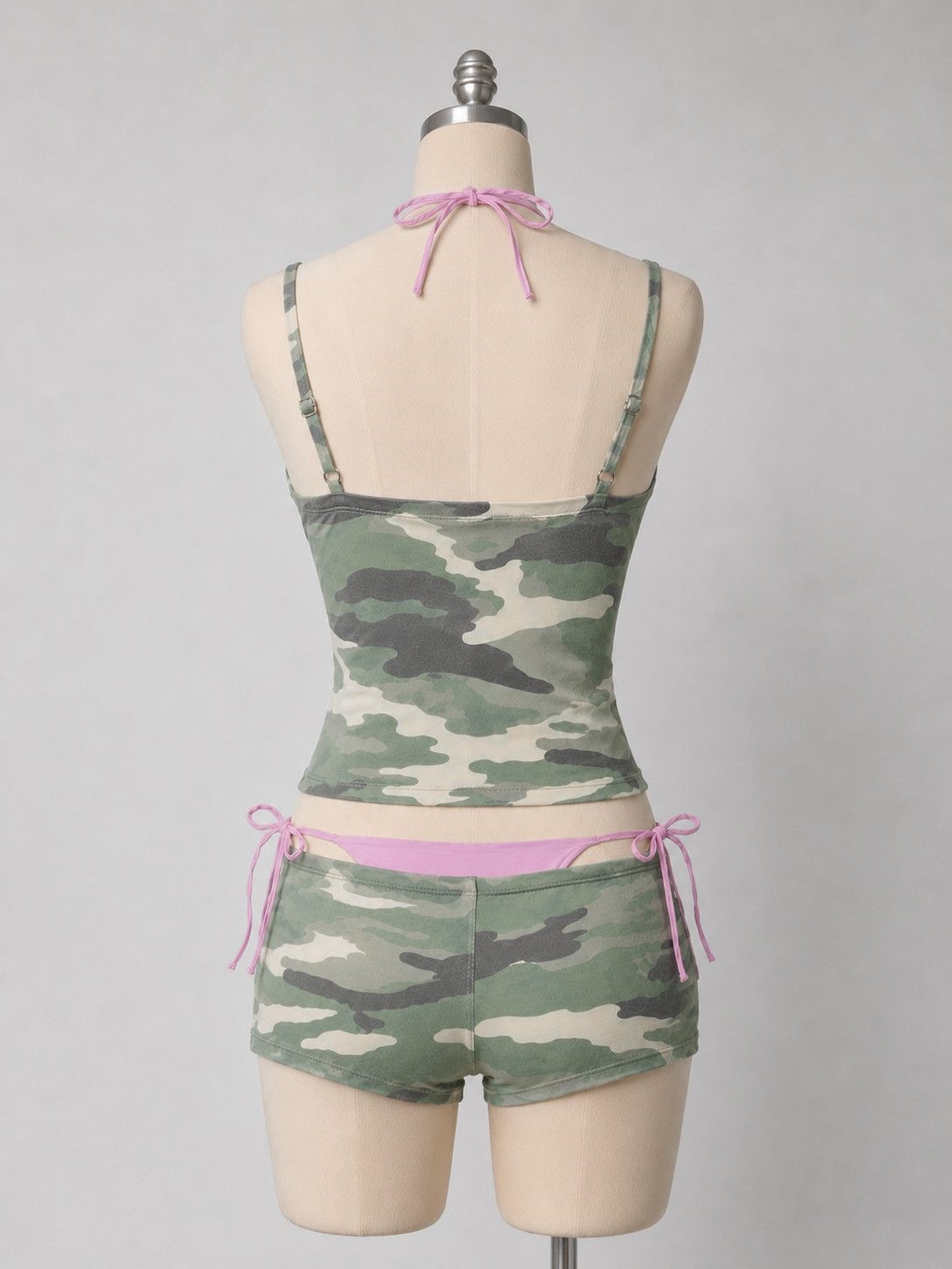 Ensemble camouflage rétro Y2K  - Men Accessories For Neck avis et prix