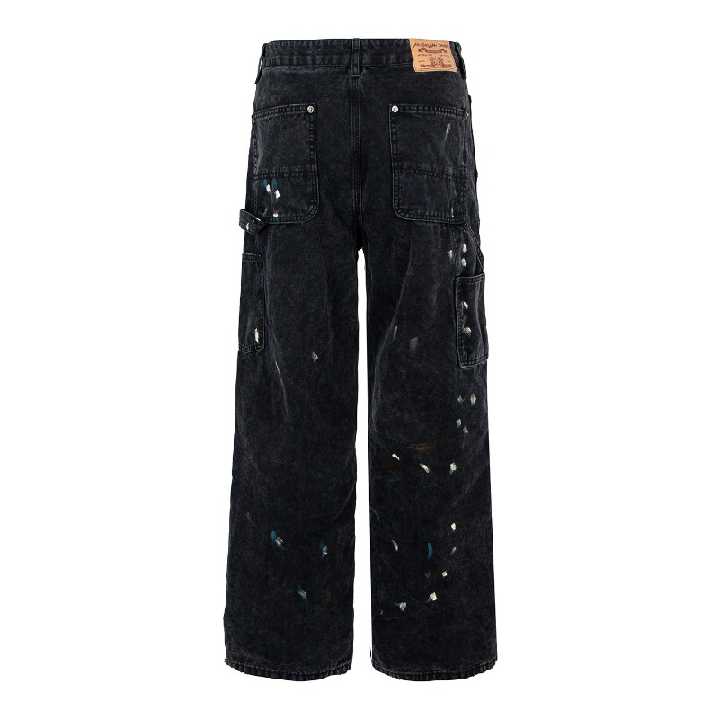 Pantalon en jean déchiré à jam - Men'S Accessories For Jeans avis et prix